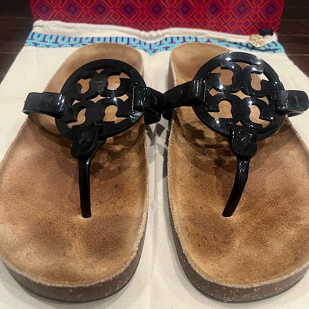Tory Burch Miller Cloud Sandals - Picture 3 of 9